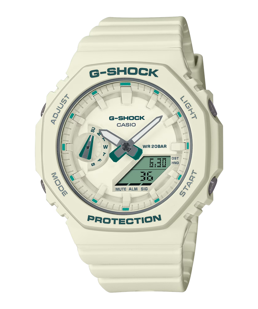  [Pin Miễn Phí Trọn Đời] GMA-S2100GA-7ADR - Đồng hồ G-Shock Nữ - Tem Vàng Chống Giả 