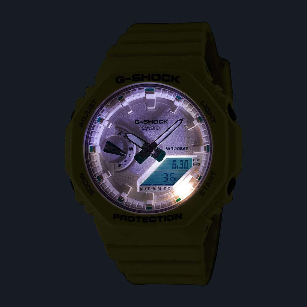  Casio G-Shock GMA-S2100GA-7ADR - Uy tín từ 2009, Tem vàng chống giả, Bảo hành 5 năm, Pin miễn phí trọn đời 