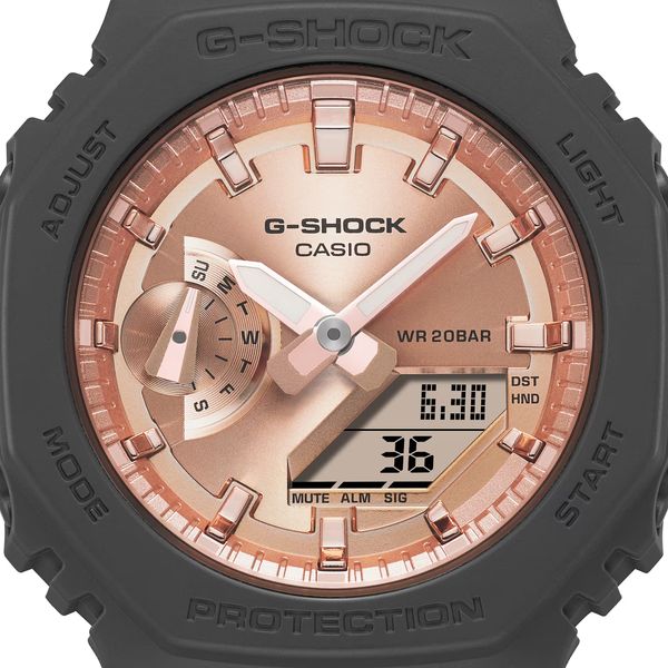  [LIMITED] Casio G-Shock GMA-S2100MD-1A - Uy tín từ 2009, Tem vàng chống giả, Bảo hành 5 năm, Pin miễn phí trọn đời 