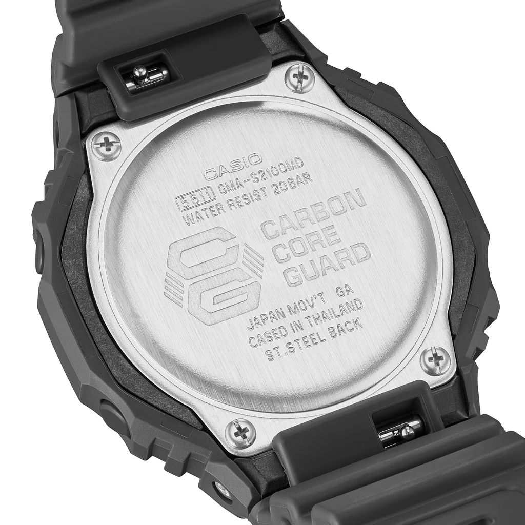  [Uy Tín Từ 2009] GMA-S2100MD-1A - Đồng hồ G-Shock Nữ - Tem Vàng Chống Giả 