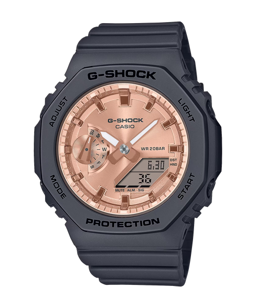  [LIMITED] Casio G-Shock GMA-S2100MD-1A - Uy tín từ 2009, Tem vàng chống giả, Bảo hành 5 năm, Pin miễn phí trọn đời 
