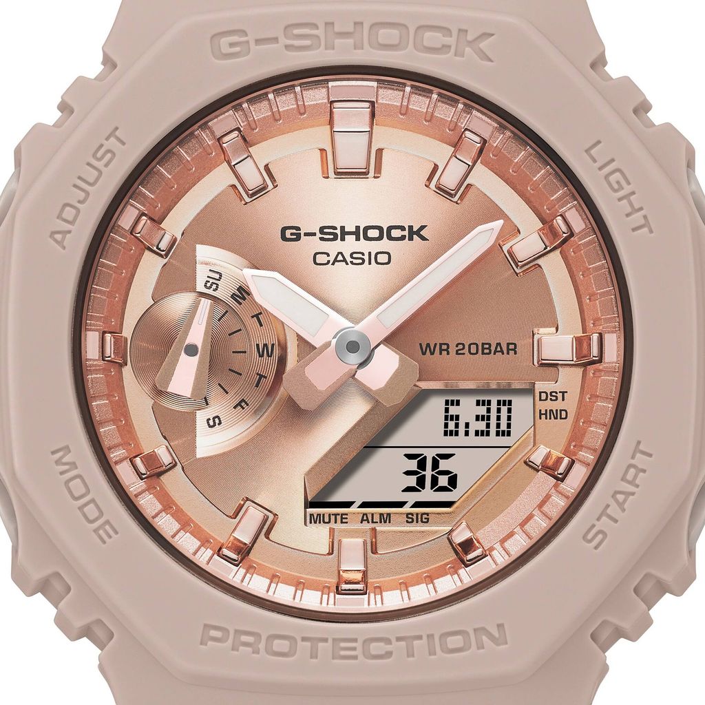  [Uy Tín Từ 2009] GMA-S2100MD-4A - Đồng hồ G-Shock Nữ - Tem Vàng Chống Giả 