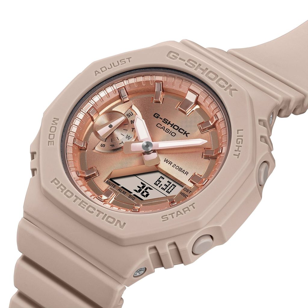  [Uy Tín Từ 2009] GMA-S2100MD-4A - Đồng hồ G-Shock Nữ - Tem Vàng Chống Giả 