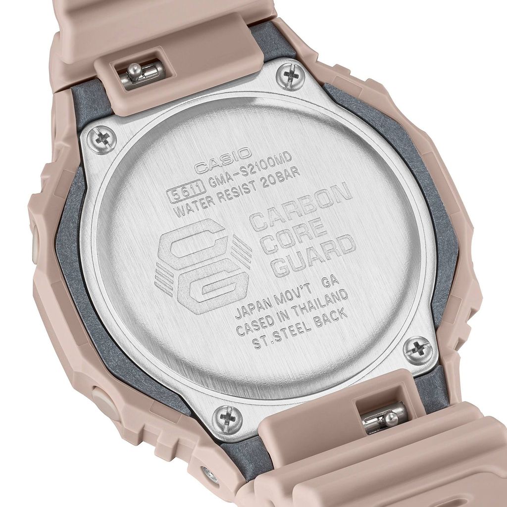  [Uy Tín Từ 2009] GMA-S2100MD-4A - Đồng hồ G-Shock Nữ - Tem Vàng Chống Giả 