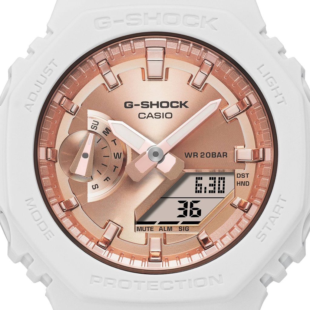  [Uy Tín Từ 2009] GMA-S2100MD-7A - Đồng hồ G-Shock Nữ - Tem Vàng Chống Giả 