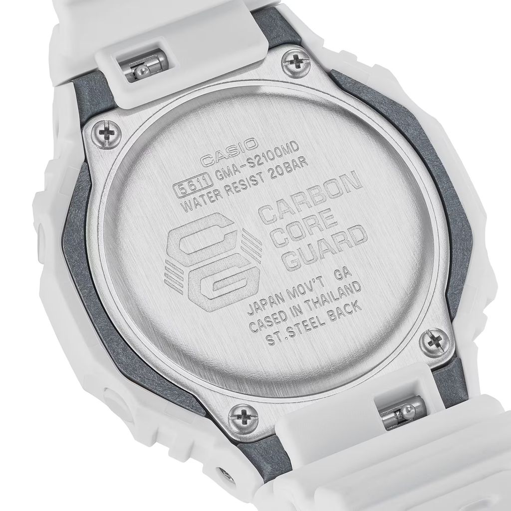  [Uy Tín Từ 2009] GMA-S2100MD-7A - Đồng hồ G-Shock Nữ - Tem Vàng Chống Giả 