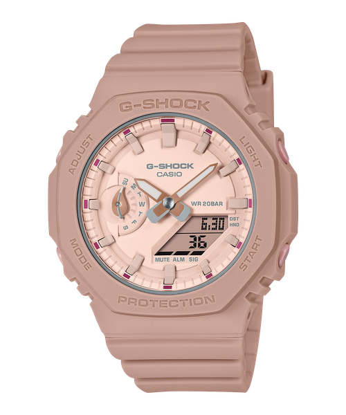  [LIMITED] Casio G-Shock GMA-S2100NC-4A2 - Uy tín từ 2009, Tem vàng chống giả, Bảo hành 5 năm, Pin miễn phí trọn đời 