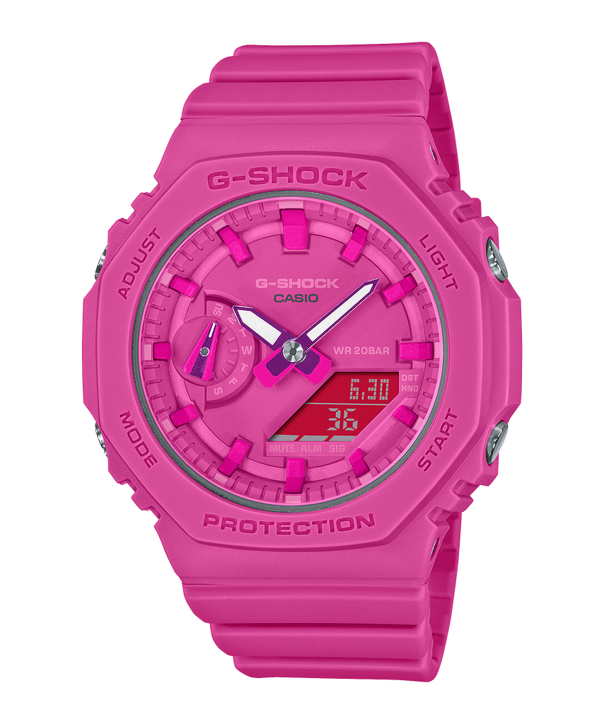  Casio G-Shock GMA-S2100P-4A - Uy tín từ 2009, Tem vàng chống giả, Bảo hành 5 năm, Pin miễn phí trọn đời 