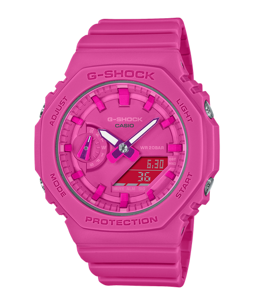  Casio G-Shock GMA-S2100P-4A - Uy tín từ 2009, Tem vàng chống giả, Bảo hành 5 năm, Pin miễn phí trọn đời 
