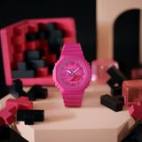  Casio G-Shock GMA-S2100P-4A - Uy tín từ 2009, Tem vàng chống giả, Bảo hành 5 năm, Pin miễn phí trọn đời 