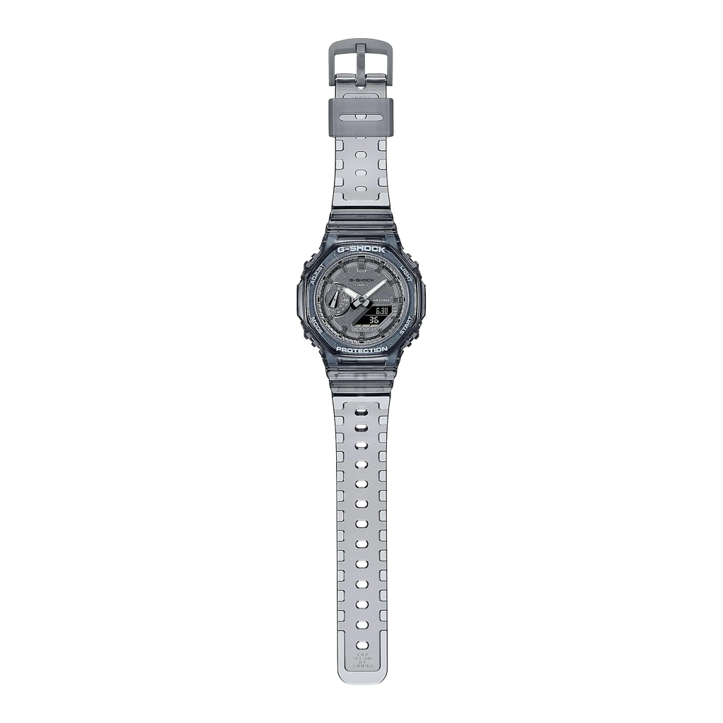  Casio G-Shock GMA-S2100SK-1ADR - Uy tín từ 2009, Tem vàng chống giả, Bảo hành 5 năm, Pin miễn phí trọn đời 