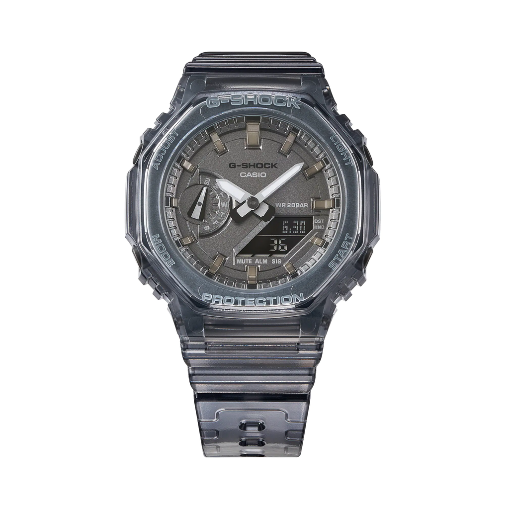  Casio G-Shock GMA-S2100SK-1ADR - Uy tín từ 2009, Tem vàng chống giả, Bảo hành 5 năm, Pin miễn phí trọn đời 