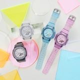  Casio G-Shock GMA-S2100SK-4ADR - Uy tín từ 2009, Tem vàng chống giả, Bảo hành 5 năm, Pin miễn phí trọn đời 