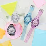  Casio G-Shock GMA-S2100SK-1ADR - Uy tín từ 2009, Tem vàng chống giả, Bảo hành 5 năm, Pin miễn phí trọn đời 