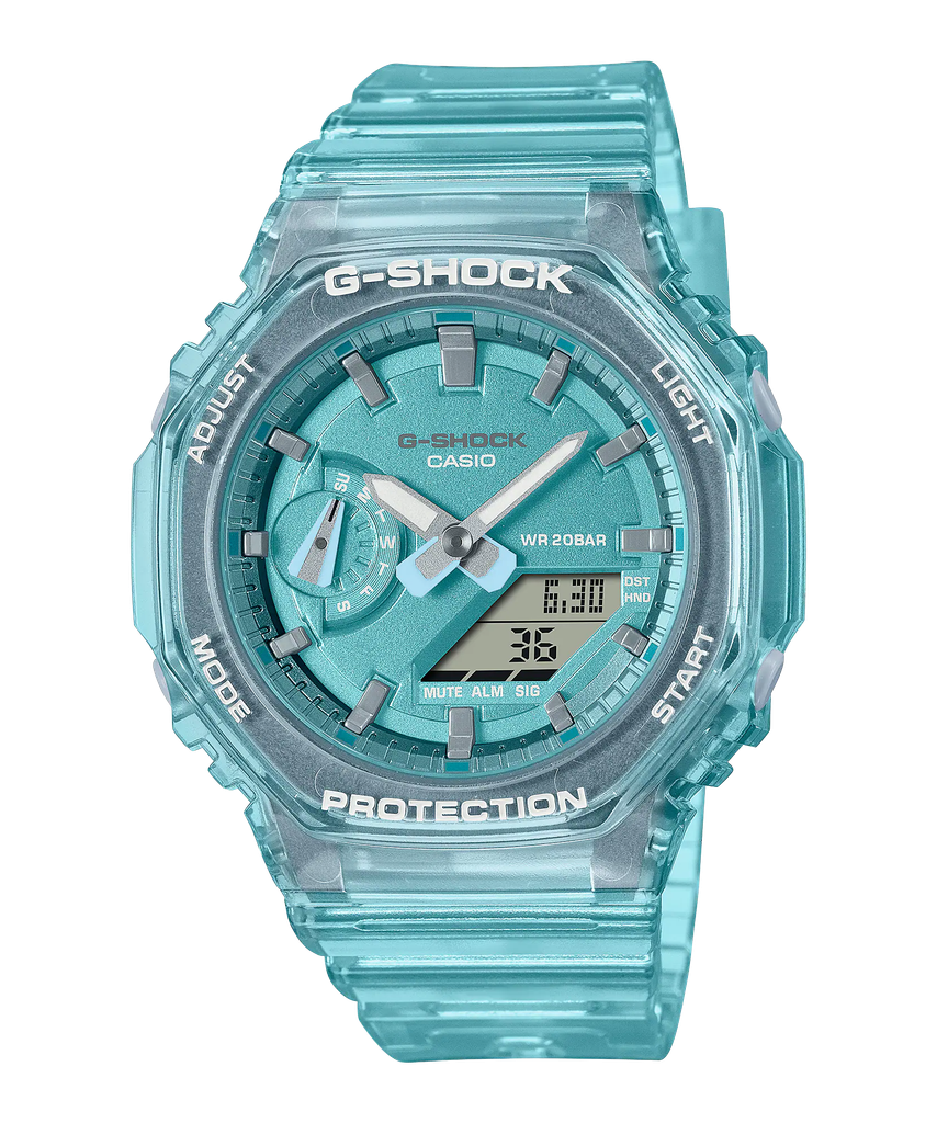  [Pin Miễn Phí Trọn Đời] GMA-S2100SK-2ADR - Đồng hồ G-Shock Nữ - Tem Vàng Chống Giả 