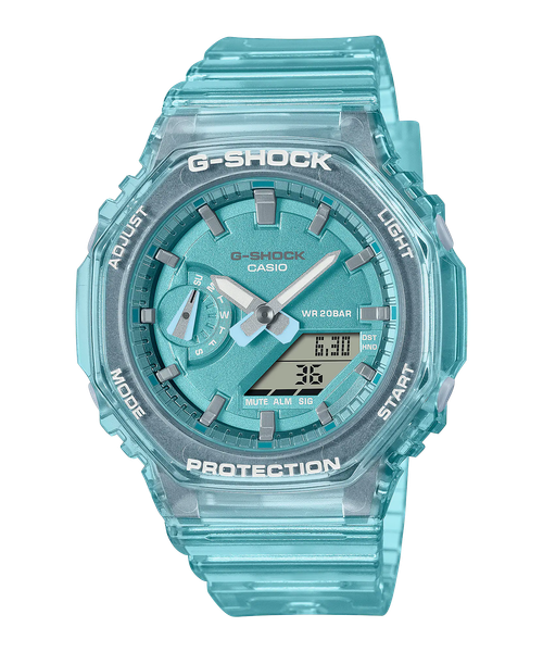  Casio G-Shock GMA-S2100SK-2ADR - Uy tín từ 2009, Tem vàng chống giả, Bảo hành 5 năm, Pin miễn phí trọn đời 
