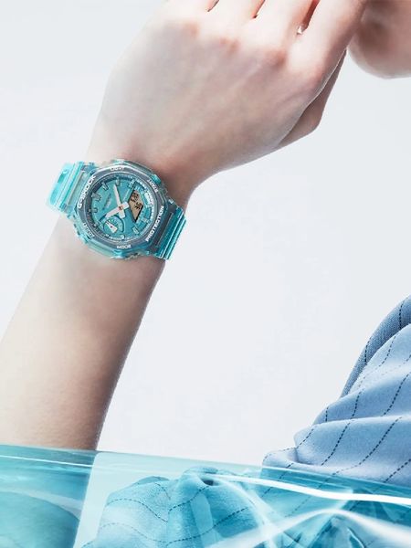  Casio G-Shock GMA-S2100SK-2ADR - Uy tín từ 2009, Tem vàng chống giả, Bảo hành 5 năm, Pin miễn phí trọn đời 