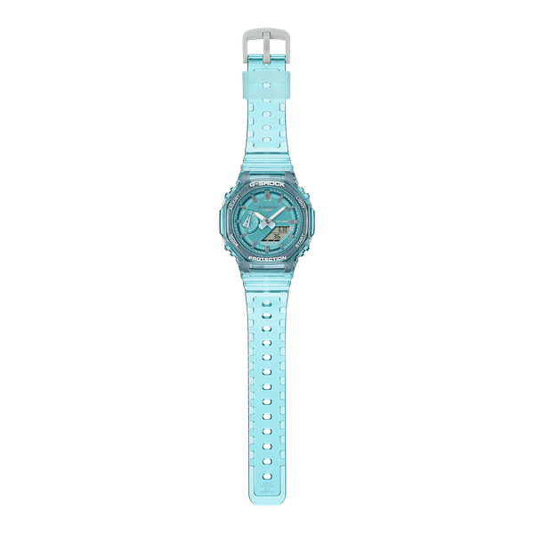  Casio G-Shock GMA-S2100SK-2ADR - Uy tín từ 2009, Tem vàng chống giả, Bảo hành 5 năm, Pin miễn phí trọn đời 