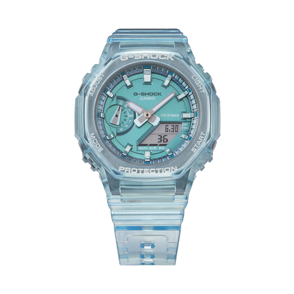  Casio G-Shock GMA-S2100SK-2ADR - Uy tín từ 2009, Tem vàng chống giả, Bảo hành 5 năm, Pin miễn phí trọn đời 