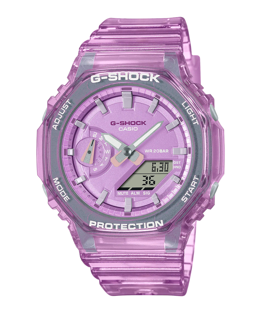  Casio G-Shock GMA-S2100SK-4ADR - Uy tín từ 2009, Tem vàng chống giả, Bảo hành 5 năm, Pin miễn phí trọn đời 