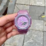  [Pin Miễn Phí Trọn Đời] GMA-S2100SK-4ADR - Đồng hồ G-Shock Nữ - Tem Vàng Chống Giả 