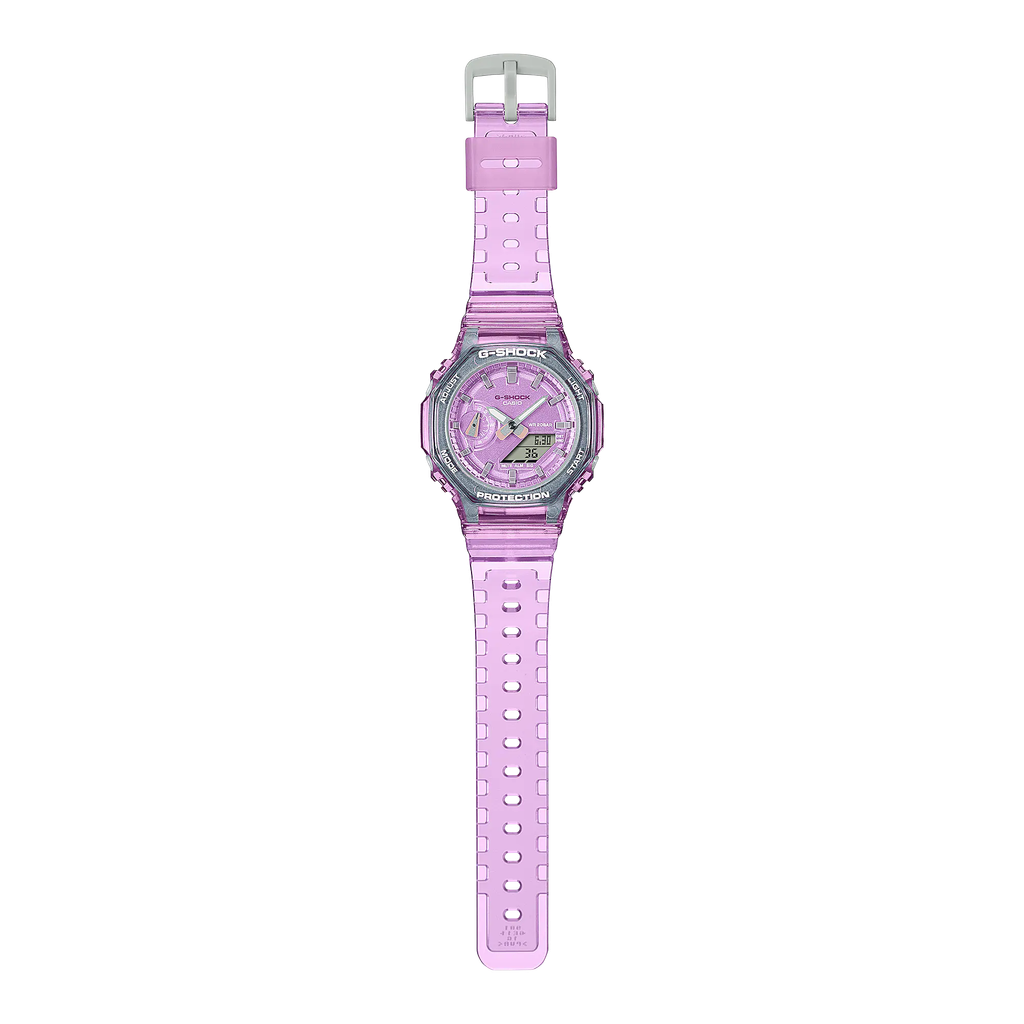 Casio G-Shock GMA-S2100SK-4ADR - Uy tín từ 2009, Tem vàng chống giả, Bảo hành 5 năm, Pin miễn phí trọn đời 