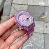  Casio G-Shock GMA-S2100SK-4ADR - Uy tín từ 2009, Tem vàng chống giả, Bảo hành 5 năm, Pin miễn phí trọn đời 