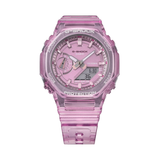  Casio G-Shock GMA-S2100SK-4ADR - Uy tín từ 2009, Tem vàng chống giả, Bảo hành 5 năm, Pin miễn phí trọn đời 