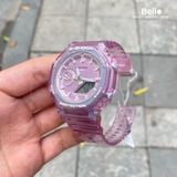  Casio G-Shock GMA-S2100SK-4ADR - Uy tín từ 2009, Tem vàng chống giả, Bảo hành 5 năm, Pin miễn phí trọn đời 