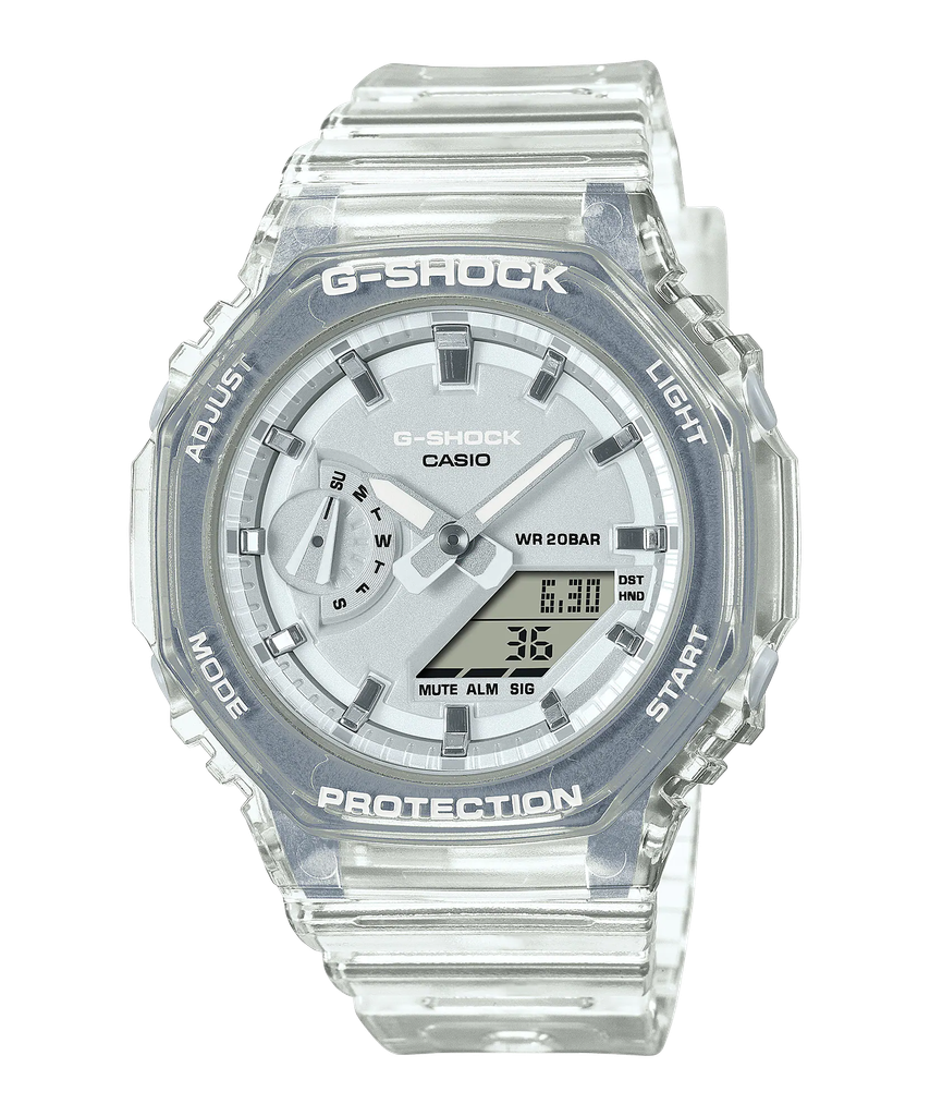  [Pin Miễn Phí Trọn Đời] GMA-S2100SK-7ADR - Đồng hồ G-Shock Nữ - Tem Vàng Chống Giả 