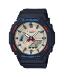  [Pin Miễn Phí Trọn Đời] GMA-S2100WT-1ADR - Đồng hồ G-Shock Nữ - Tem Vàng Chống Giả 