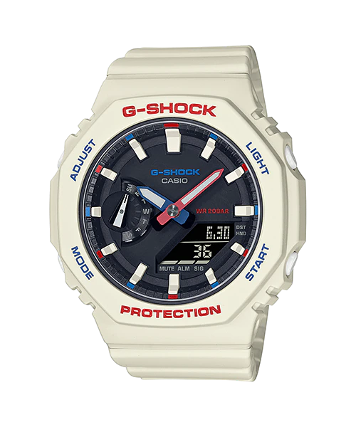  Casio G-Shock GMA-S2100WT-7A1DR - Uy tín từ 2009, Tem vàng chống giả, Bảo hành 5 năm, Pin miễn phí trọn đời 