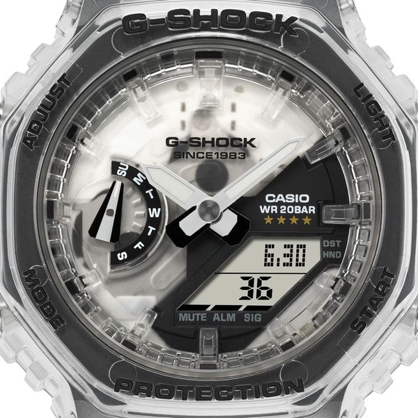  [LIMITED] Casio G-Shock GMA-S2140RX-7ADR - Uy tín từ 2009, Tem vàng chống giả, Bảo hành 5 năm, Pin miễn phí trọn đời 