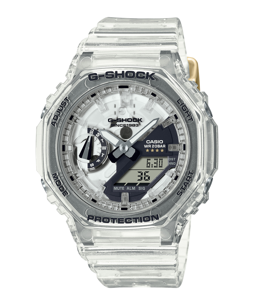  [Uy Tín Từ 2009] GMA-S2140RX-7ADR - Đồng hồ G-Shock Nữ - Tem Vàng Chống Giả 