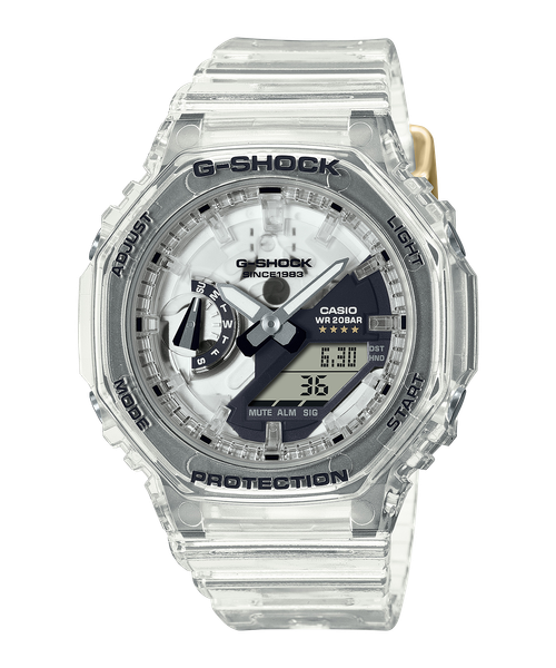  [LIMITED] Casio G-Shock GMA-S2140RX-7ADR - Uy tín từ 2009, Tem vàng chống giả, Bảo hành 5 năm, Pin miễn phí trọn đời 