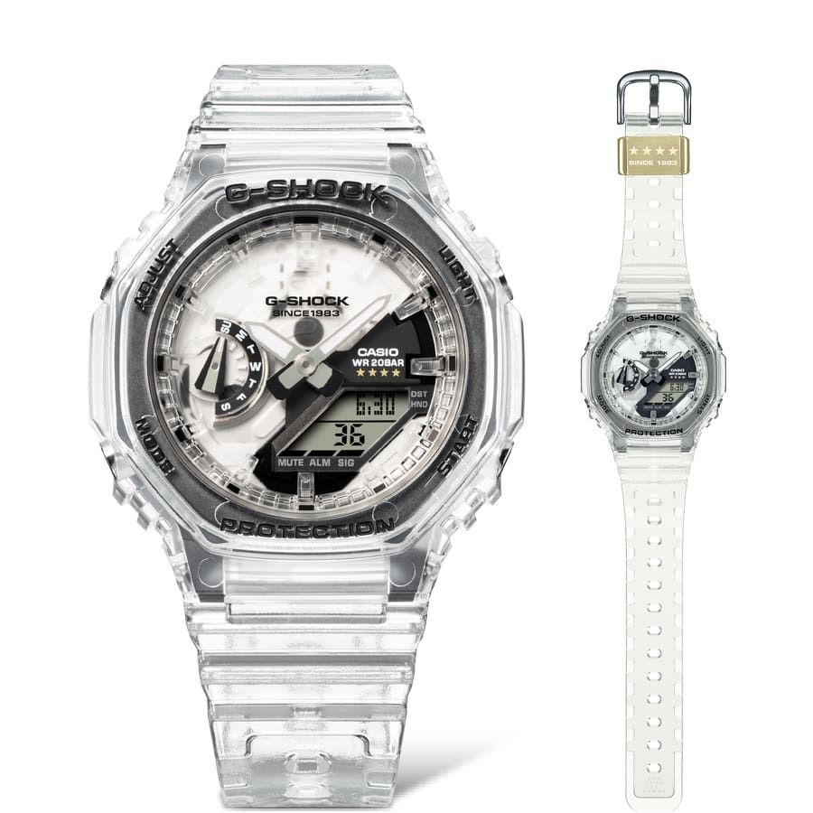  [Uy Tín Từ 2009] GMA-S2140RX-7ADR - Đồng hồ G-Shock Nữ - Tem Vàng Chống Giả 