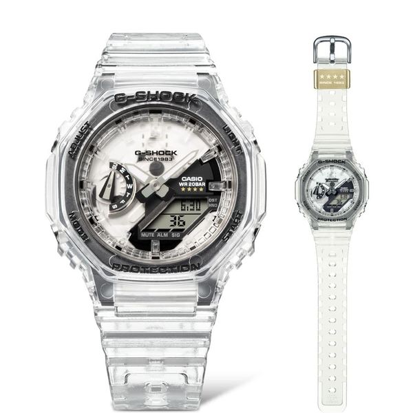  [LIMITED] Casio G-Shock GMA-S2140RX-7ADR - Uy tín từ 2009, Tem vàng chống giả, Bảo hành 5 năm, Pin miễn phí trọn đời 