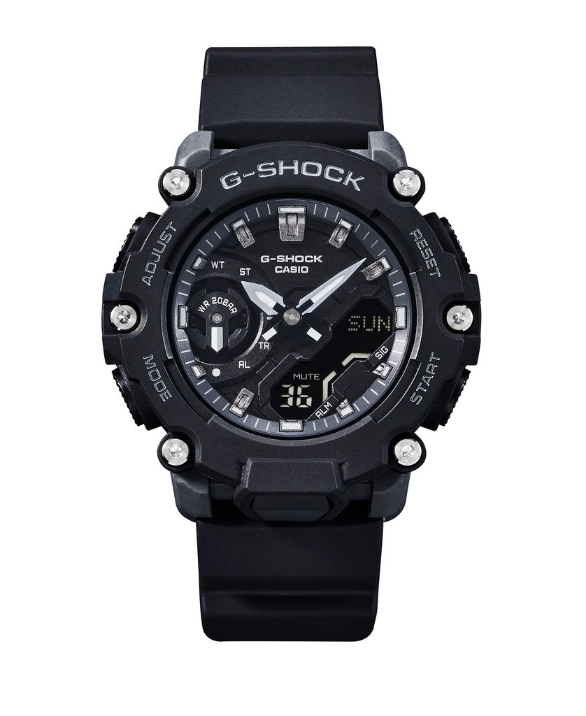  [Pin Miễn Phí Trọn Đời] GMA-S2200-1ADR - Đồng hồ G-Shock Nữ - Tem Vàng Chống Giả 