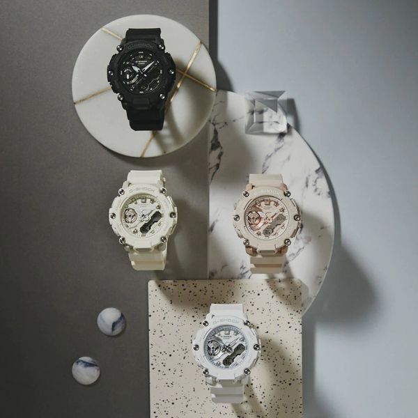  Casio G-Shock GMA-S2200M-7ADR - Uy tín từ 2009, Tem vàng chống giả, Bảo hành 5 năm, Pin miễn phí trọn đời 