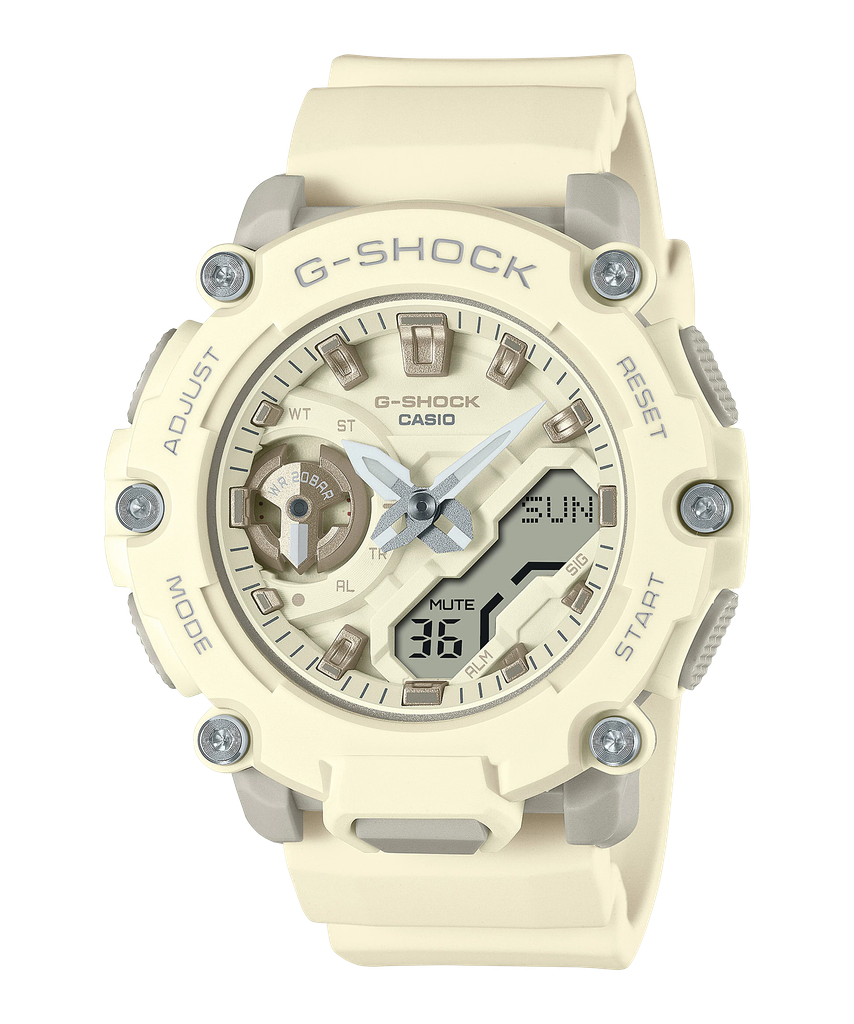  [Pin Miễn Phí Trọn Đời] GMA-S2200-7ADR - Đồng hồ G-Shock Nữ - Tem Vàng Chống Giả 