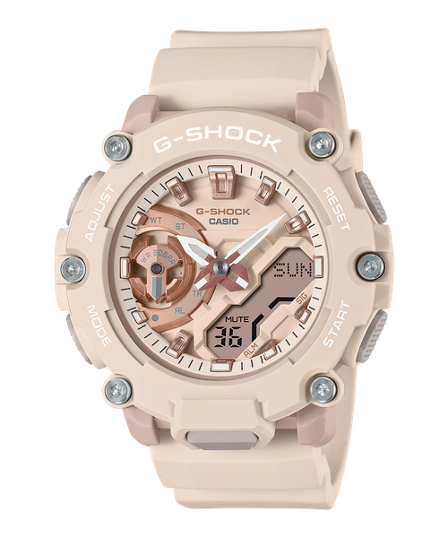  Casio G-Shock GMA-S2200M-4ADR - Uy tín từ 2009, Tem vàng chống giả, Bảo hành 5 năm, Pin miễn phí trọn đời 