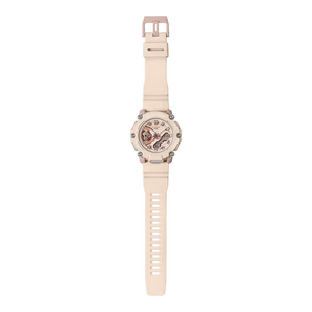  [Pin Miễn Phí Trọn Đời] GMA-S2200M-4ADR - Đồng hồ G-Shock Nữ - Tem Vàng Chống Giả 