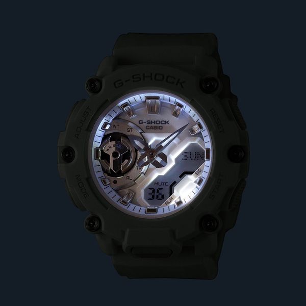  Casio G-Shock GMA-S2200M-7ADR - Uy tín từ 2009, Tem vàng chống giả, Bảo hành 5 năm, Pin miễn phí trọn đời 