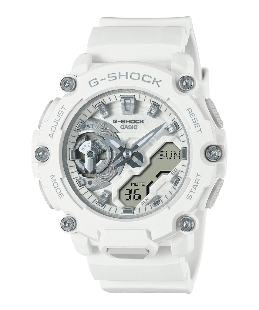  [Pin Miễn Phí Trọn Đời] GMA-S2200M-7ADR - Đồng hồ G-Shock Nữ - Tem Vàng Chống Giả 