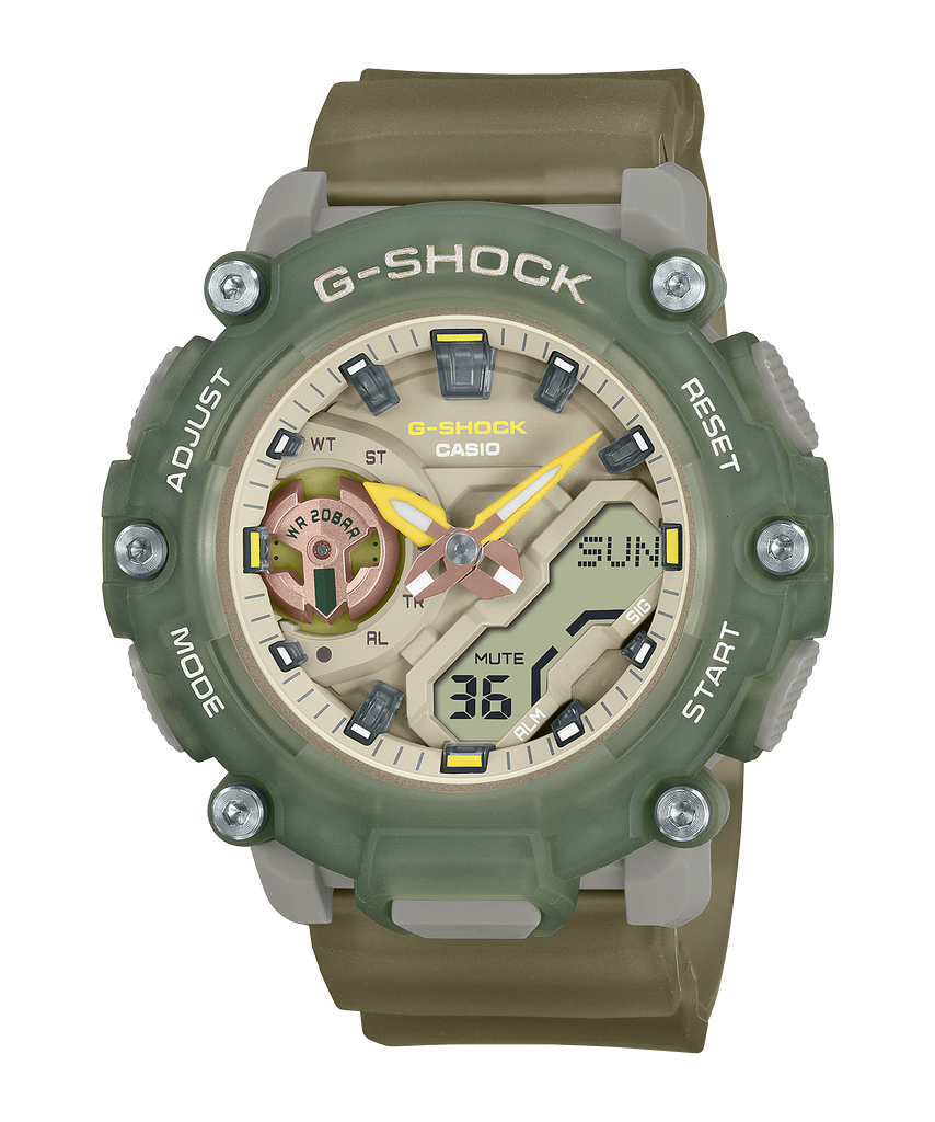  [Uy Tín Từ 2009] GMA-S2200PE-3ADR - Đồng hồ G-Shock Nữ - Tem Vàng Chống Giả 