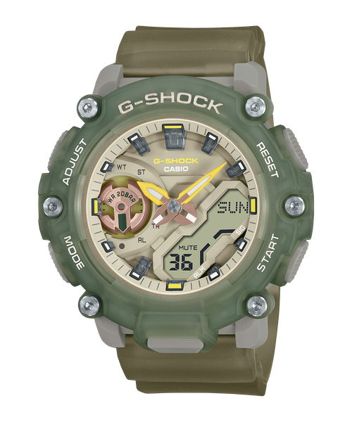  [LIMITED] Casio G-Shock GMA-S2200PE-3ADR - Uy tín từ 2009, Tem vàng chống giả, Bảo hành 5 năm, Pin miễn phí trọn đời 