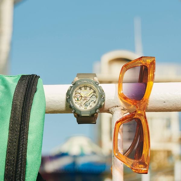  [LIMITED] Casio G-Shock GMA-S2200PE-3ADR - Uy tín từ 2009, Tem vàng chống giả, Bảo hành 5 năm, Pin miễn phí trọn đời 