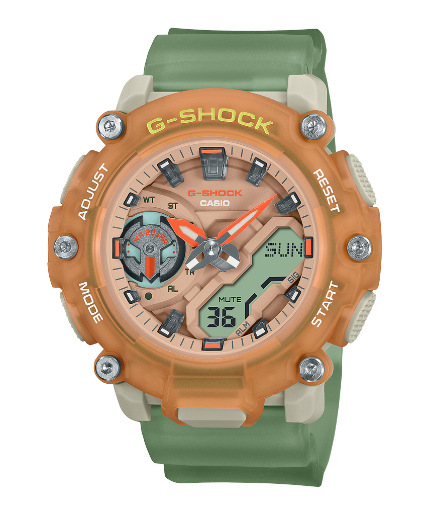  [Uy Tín Từ 2009] GMA-S2200PE-5ADR - Đồng hồ G-Shock Nữ - Tem Vàng Chống Giả 