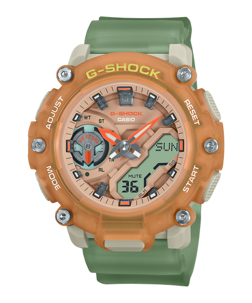  [LIMITED] Casio G-Shock GMA-S2200PE-5ADR - Uy tín từ 2009, Tem vàng chống giả, Bảo hành 5 năm, Pin miễn phí trọn đời 