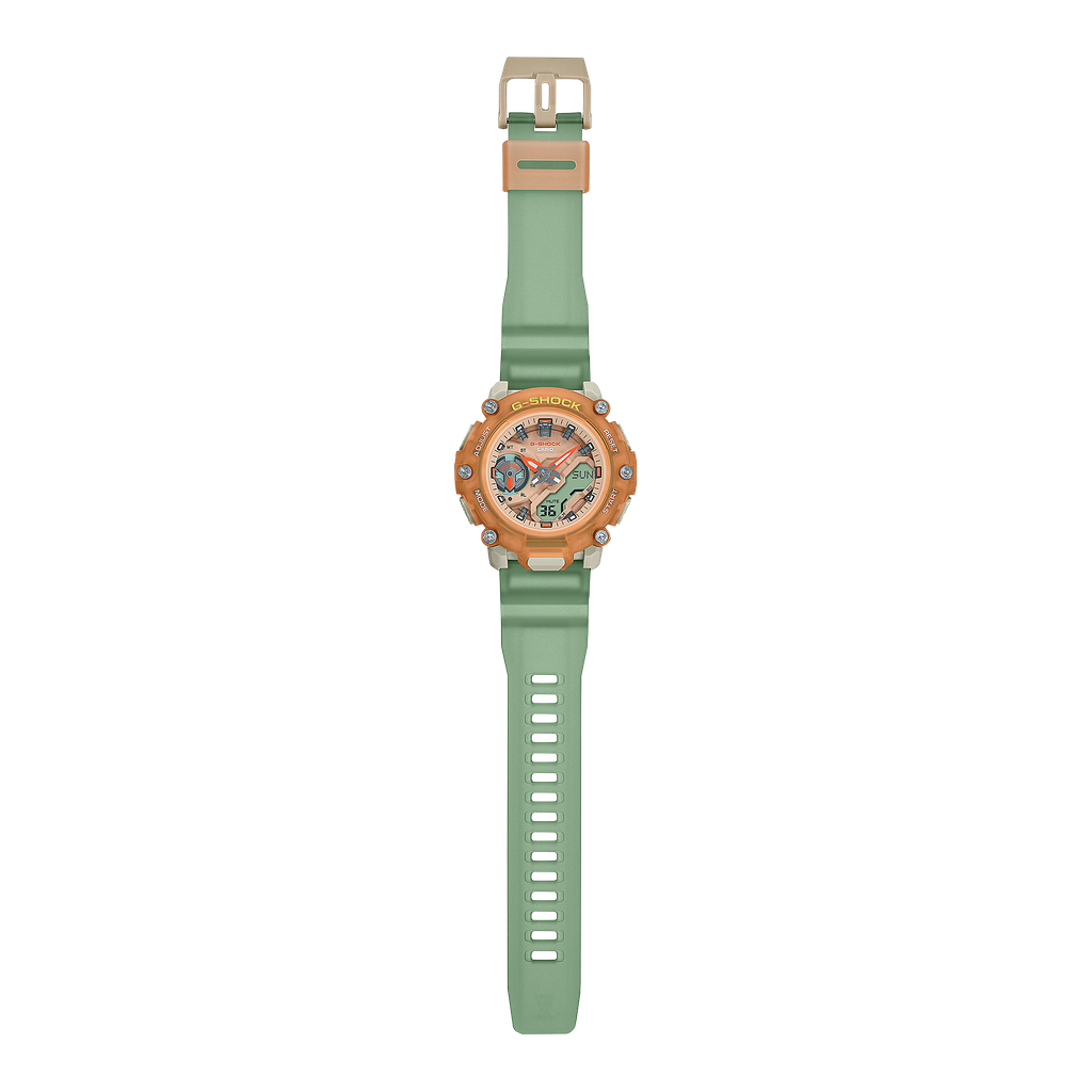  [LIMITED] Casio G-Shock GMA-S2200PE-5ADR - Uy tín từ 2009, Tem vàng chống giả, Bảo hành 5 năm, Pin miễn phí trọn đời 